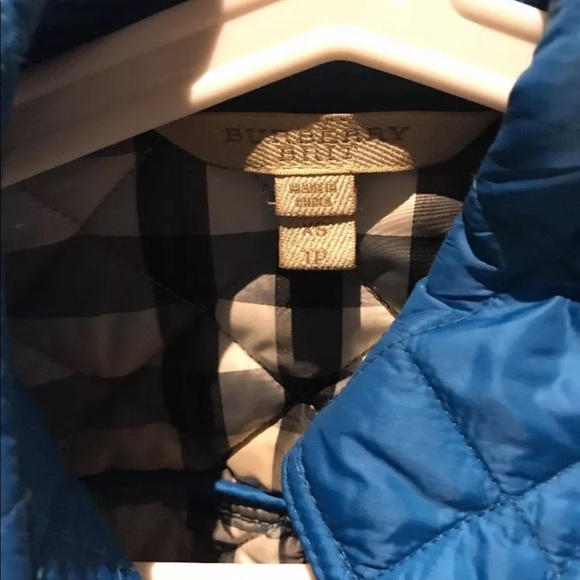 COPY - Burberry Kencott Vibrant Blue XS Jacket - Picture 4 of 8